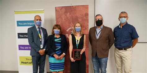 Dr. Janine McCready honoured with 2022 Friends of Catholic Education