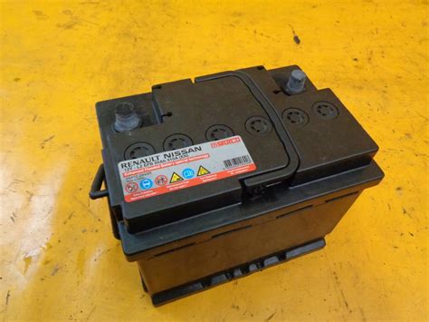 AKUMULATOR RENAULT NISSAN ORYGINAŁ 60AH 510A - 8505119244 - oficjalne ...
