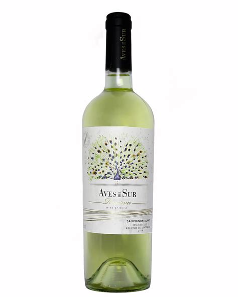 Vinho Branco Aves Del Sur Reserva Sauvignon Blanc D O