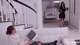 Stepniece Latina Teen With Huge Natural Tits Spent Christmas With Her Stepaunt And Stepuncle