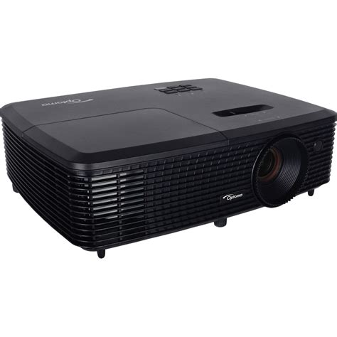 Optoma Technology S Lumen Svga Dlp Projector S B H