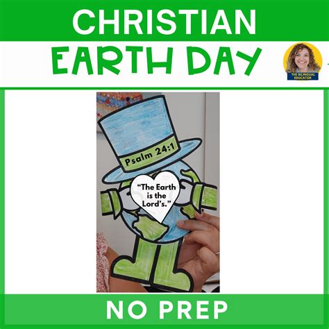 Christian Earth Day Craft Nuggets Of Wisdom