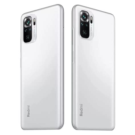 Xiaomi Redmi Note 10S 6+128gb Factory Unlocked - Pebble White - Tanga
