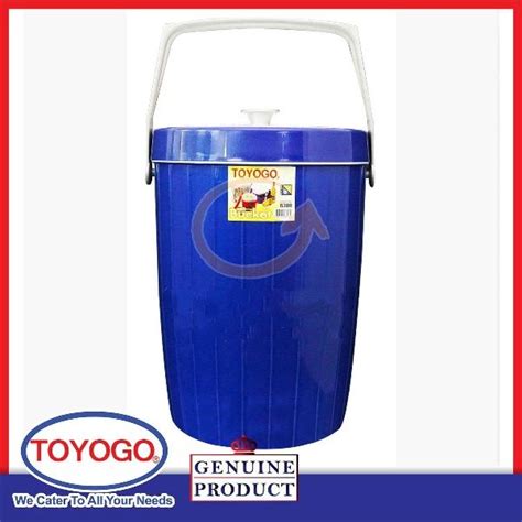 L Hot Ice Bucket By Toyogo Bucket Rice Food Safe Food Container Food Carrier Pail