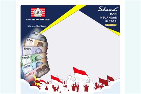 Kumpulan Link Twibbon Hari Keuangan Nasional Desain Bingkai