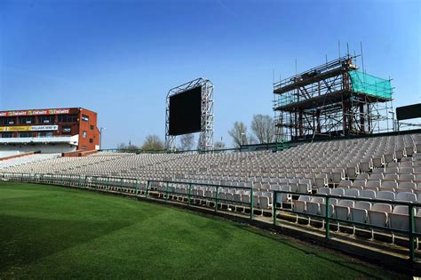 Old Trafford Cricket Ground Manchester Evening News