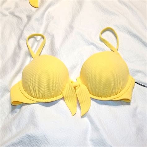 Shade Shore Swim Nwt Molded Cup Underwire Swimsuit Swim Bra Top Bikini 34c Poshmark