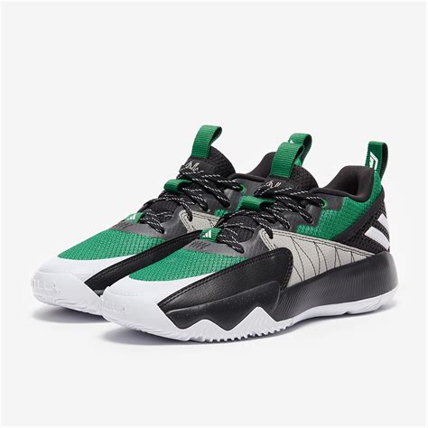 adidas Dame Certified - Court Green/Core Black/Footwear White - Mens