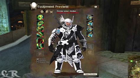 Guild Wars 2 Medium Ascended Armors All Races Preview Youtube