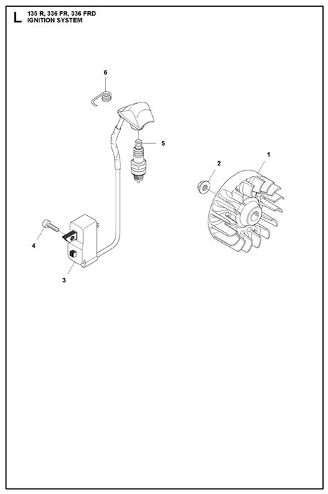 Husqvarna 135r Brushcutter Ignition System Lawn And Turfcare
