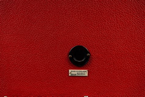 1972 Marshall Jmp 50w Lead Head And 8×10 2034 Cab Red Guitarpoint