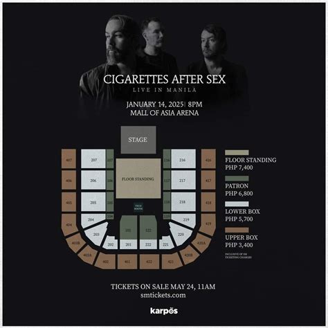Cigarettes After Sex Live In Manila 2025 Tickets Vouchers Event Tickets On Carousell