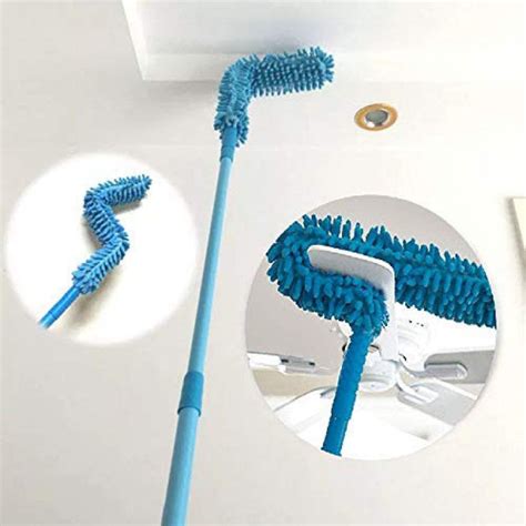 Flexible Microfiber Duster With Long Handle Smart Bazaar