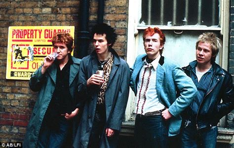 Sex Pistols Puerile Graffiti Is NOT Art Writes Christopher Hart Daily Mail Online