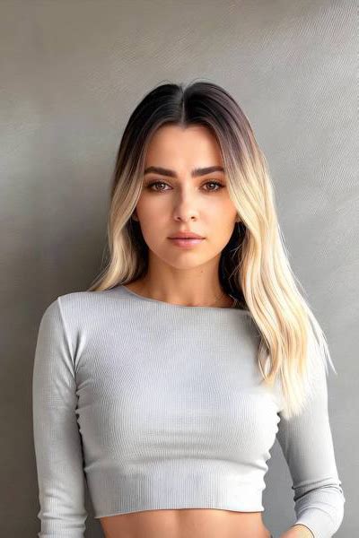 Elegant Alexandra Y O From Chisinau Moldova With Blonde Hair Veronikalove