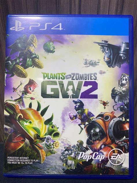 Plants Vs Zombies Ps4 Playstation Game Video Gaming Video Games