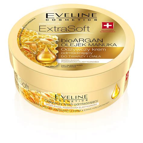 Eveline Cosmetics Extra Soft krem do ciała (05901761965360) • Cena ...