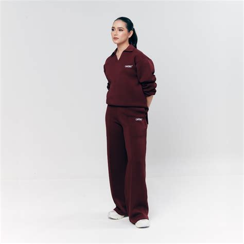 HAILEY SET POP IN MAROON – Cakenis