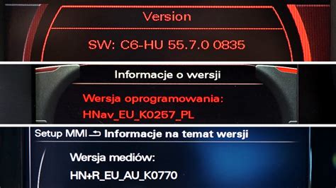 Audi Navigation Systems Mmi Rns Bns Rmc Differences Mr