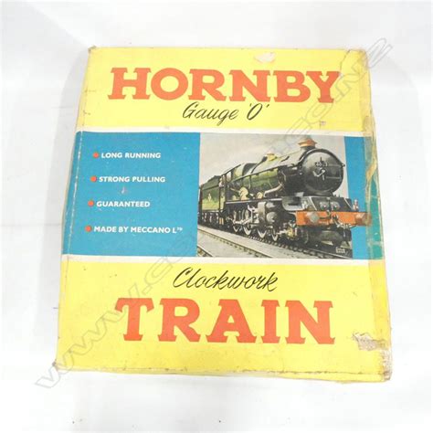 Hornby No 20 Goods Train Set In Original Box Railway Trains And