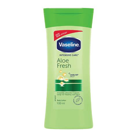 Vaseline Intensive Care Aloe Fresh Soothe Lotion 100ml Valyou General