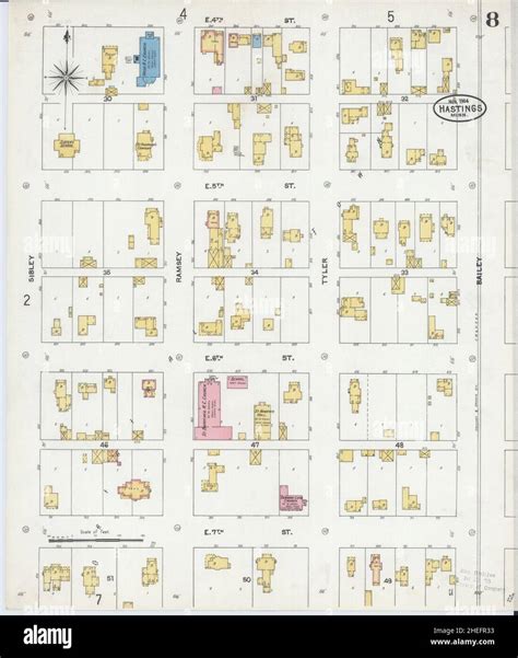 Map Of Hastings Minnesota Hi Res Stock Photography And Images Alamy