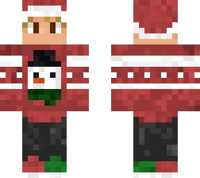 christmas boy | Minecraft Skin