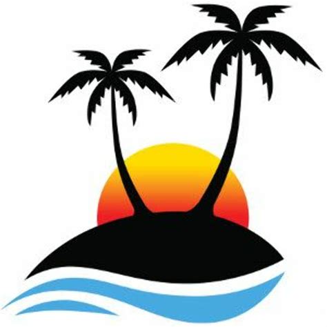 Download High Quality beach clip art sunset Transparent PNG Images ...