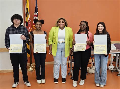 Prince Georges County Youth Vision Zero Outreach Intern Vision Zero