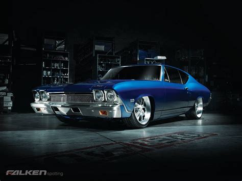 My 68 Chevelle restoration of a 1968 Malibu and pictures from the SEMA ...