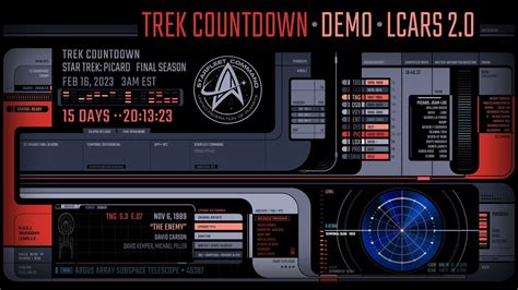 Trek Countdown • Demo • LCARS 2.0 - YouTube