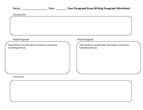 Writing Worksheets | Paragraph Writing Worksheets - Worksheets Library