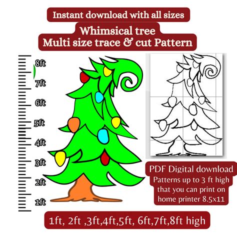 Whoville Christmas Tree Templates | Template Samples