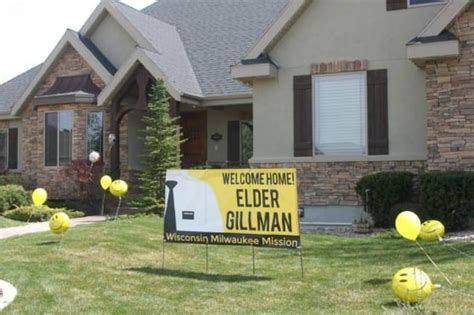 Lds Missionary Banners And Signs Customizable