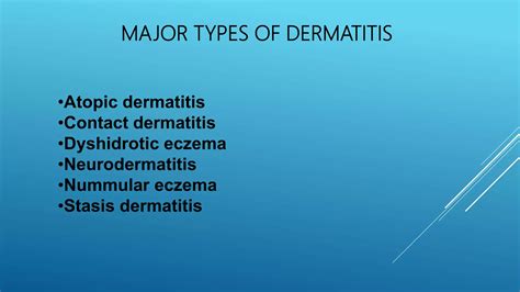 Dermatitis in animals types and lesions | PPTX