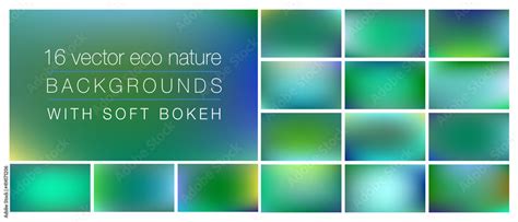 natural eco friendly backgrounds  soft bokeh  smooth blurry