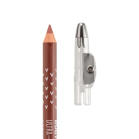 Contorno Labial Ruby Kisses Ultra Easy Lip Liner Nude Lápis e Delineador Labial Magazine Luiza
