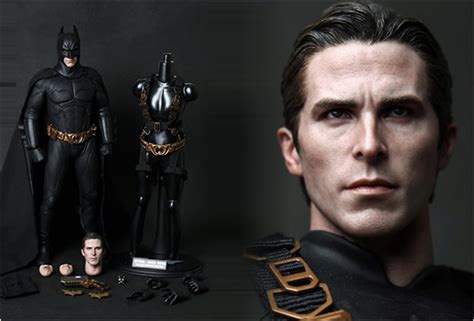 Batman Hyper Realistic Collectible Figure By Hot Toys