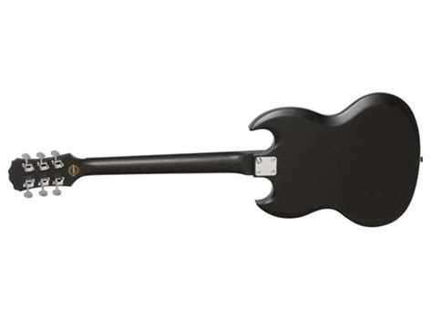 Epiphone Sg Special Satin E Ebv Ebony Vintage Gitara Elektryczna