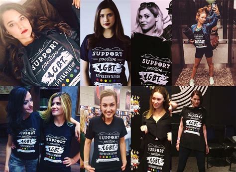 Multi Lesbian Fandom I Love Supportive LGBT Girls