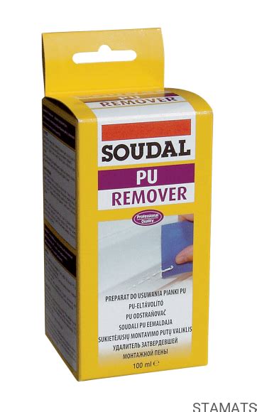 Czyścik do utwardzonej piany montażowej Soudal PU Remover