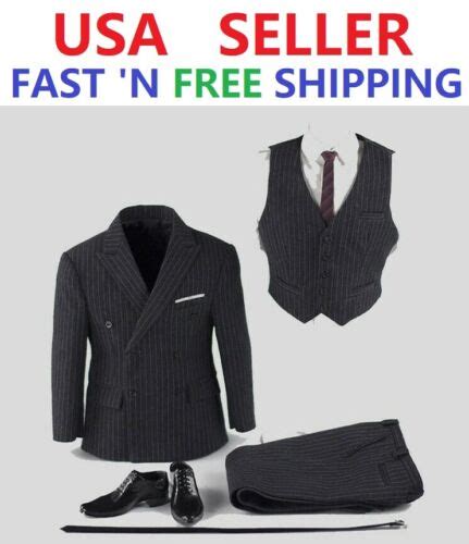 Business Suit Set A For Hot Toys PHICEN Worldbox MUSCULAR Figure M M EBay