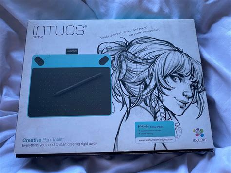 Wacom Intuos Draw CTL 490 Creative Pen Tablet, Mobile Phones & Gadgets ...