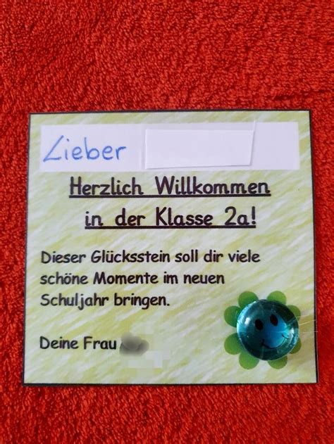 Willkommen zurück in der Schule Geschenk für Klasse 2