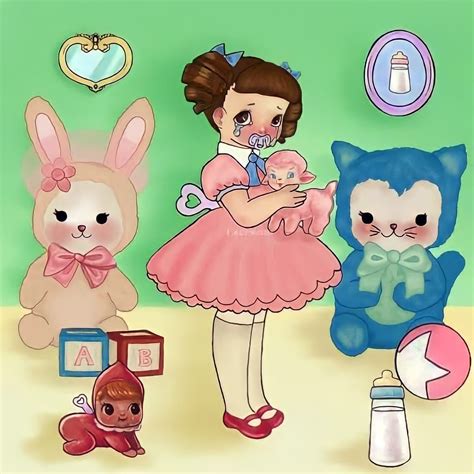 Cry Baby Fanart Melanie Martinez Desenhos Ilustrações Retro Ícones