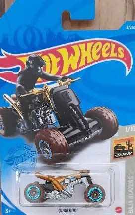 Hot Wheels Baja Blazers Quad Rod Universo Hot Wheels