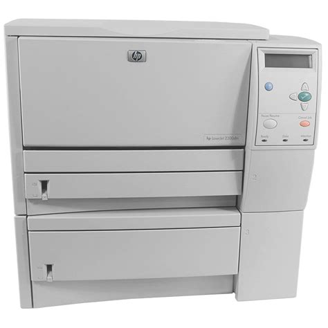 HP LaserJet 2300DTN Laserdrucker 1200 DPI 10043003