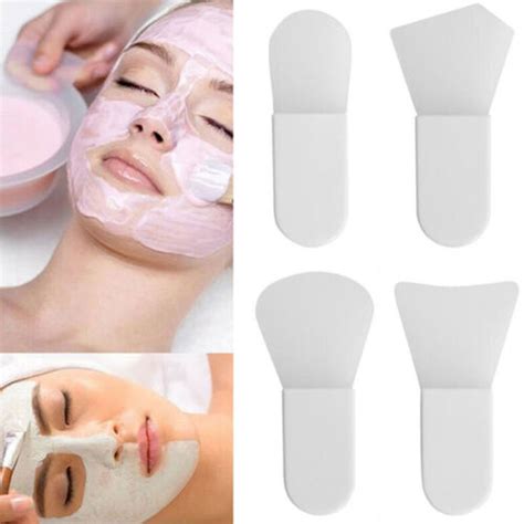 Face Mask Brush Silicone Facial Mask Mud Mixing Brushes Soft Fashion Makeup Too Ebay