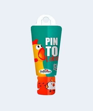 Gel Excitante Masculino Pinto Loko Hot Flowers Gel Excitante Masculino Pinto Loko Hot