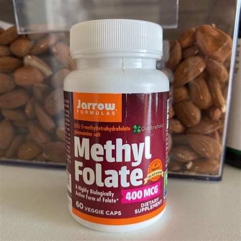 Jarrow Formulas Methylfolate 400mcg Reviews | abillion